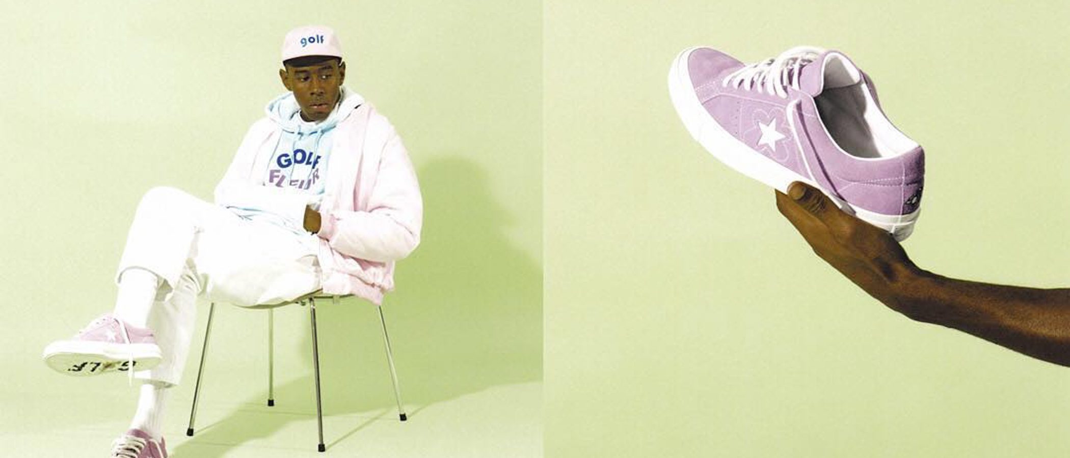 Converse lanza una nueva colección junto al rapero Tyler, The Creator