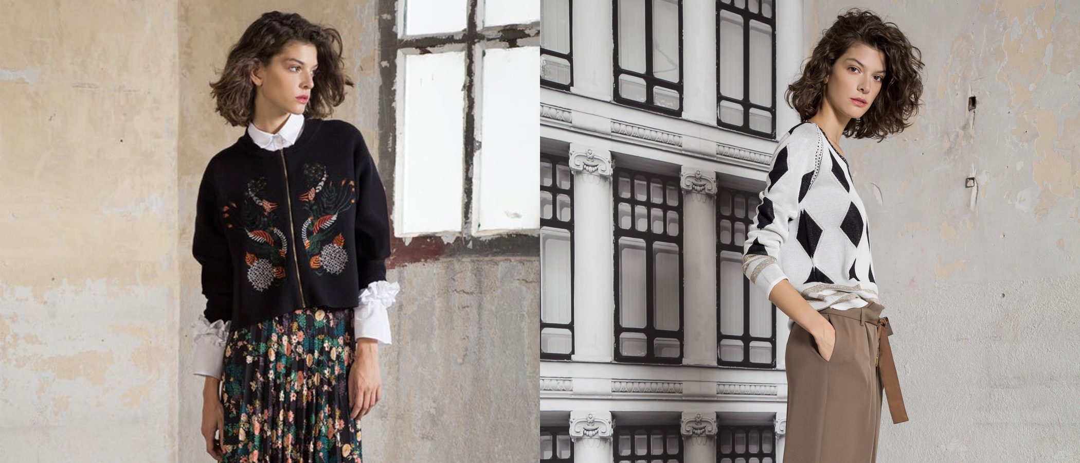 Marta Ortiz se convierte en la imagen de la nueva colección otoño/invierno 2017 de Trucco