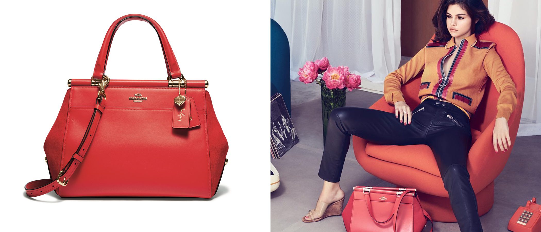 Coach ya tiene fecha para lanzar su nueva edición limitada 'Selena Gomez x Coach'