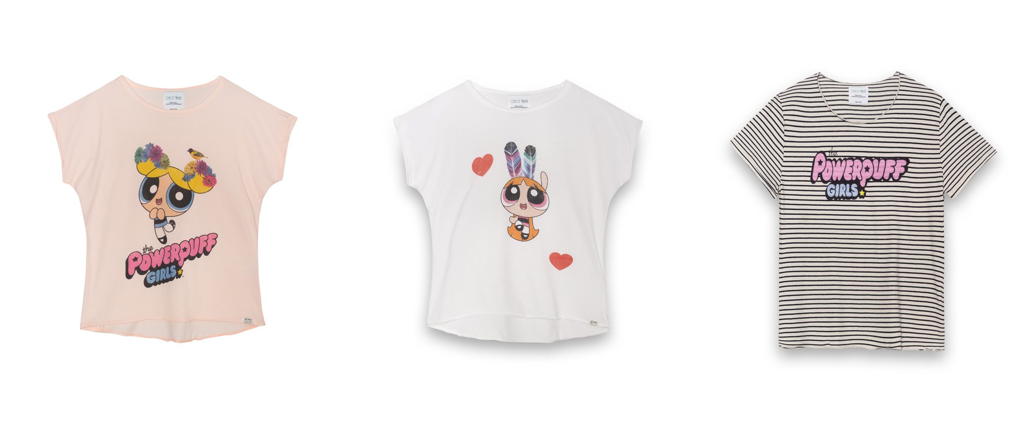 Las Supernenas protagonizan la nueva colección de Dear Tee