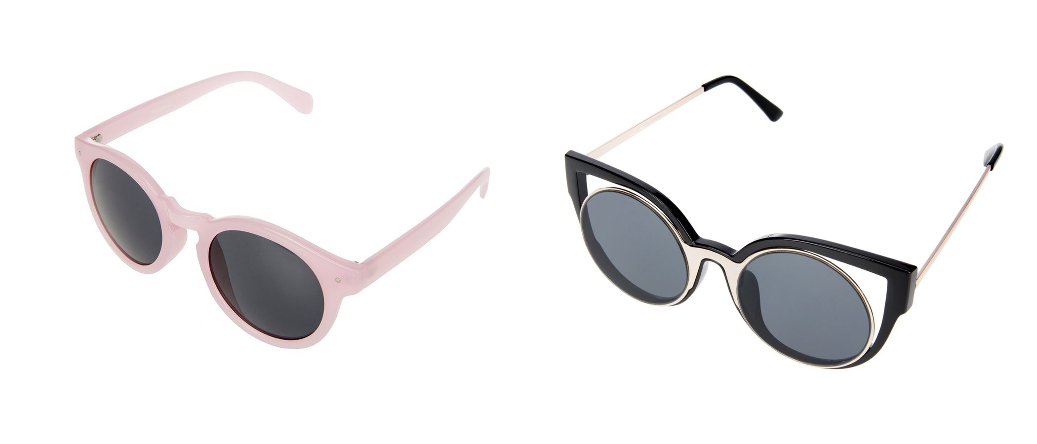 Pull & Bear apuesta por una gran variedad de gafas de sol para el verano 2017