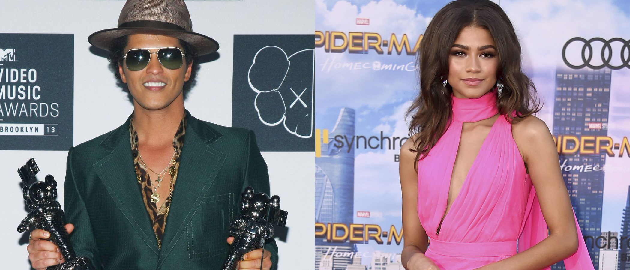 Versace protagoniza el nuevo videoclip de Bruno Mars junto a Zendaya