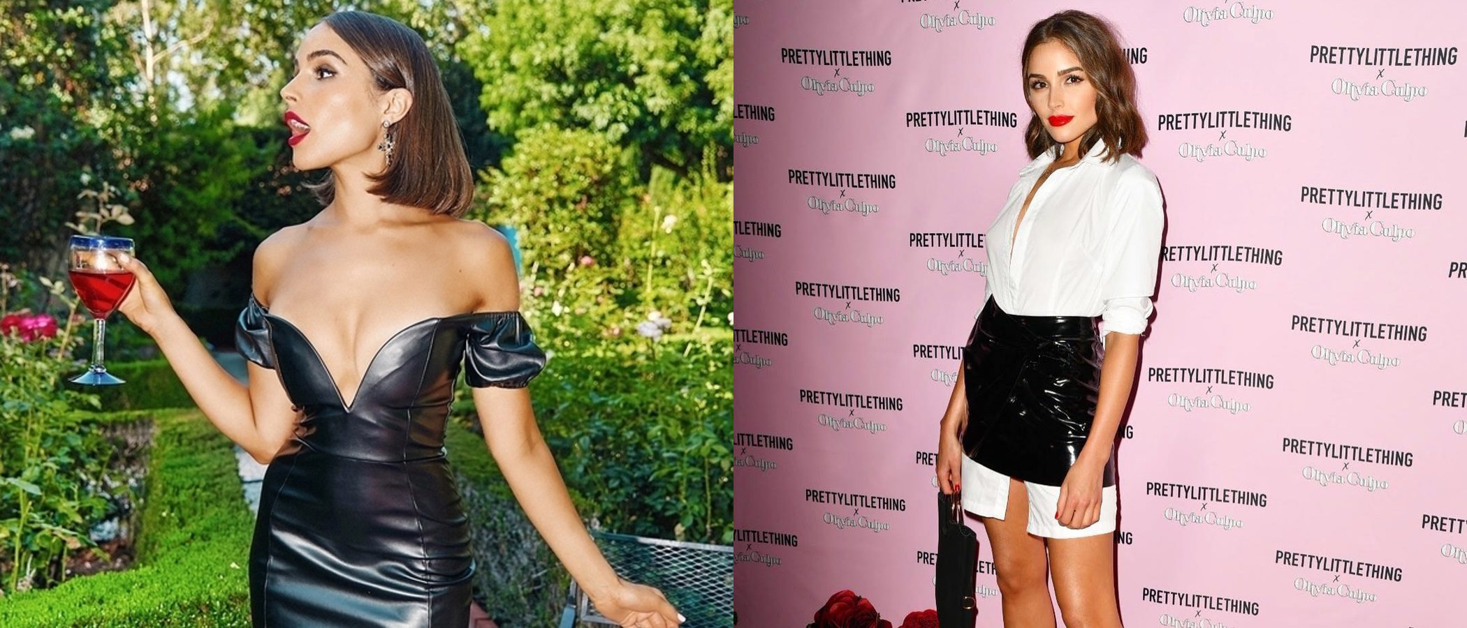 Olivia Culpo lanza una colección en colaboración con Pretty Little Thing