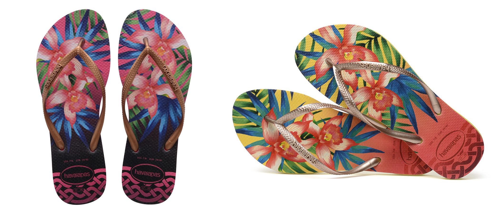 Havaianas propone una colección muy tropical para terminar el verano 2017