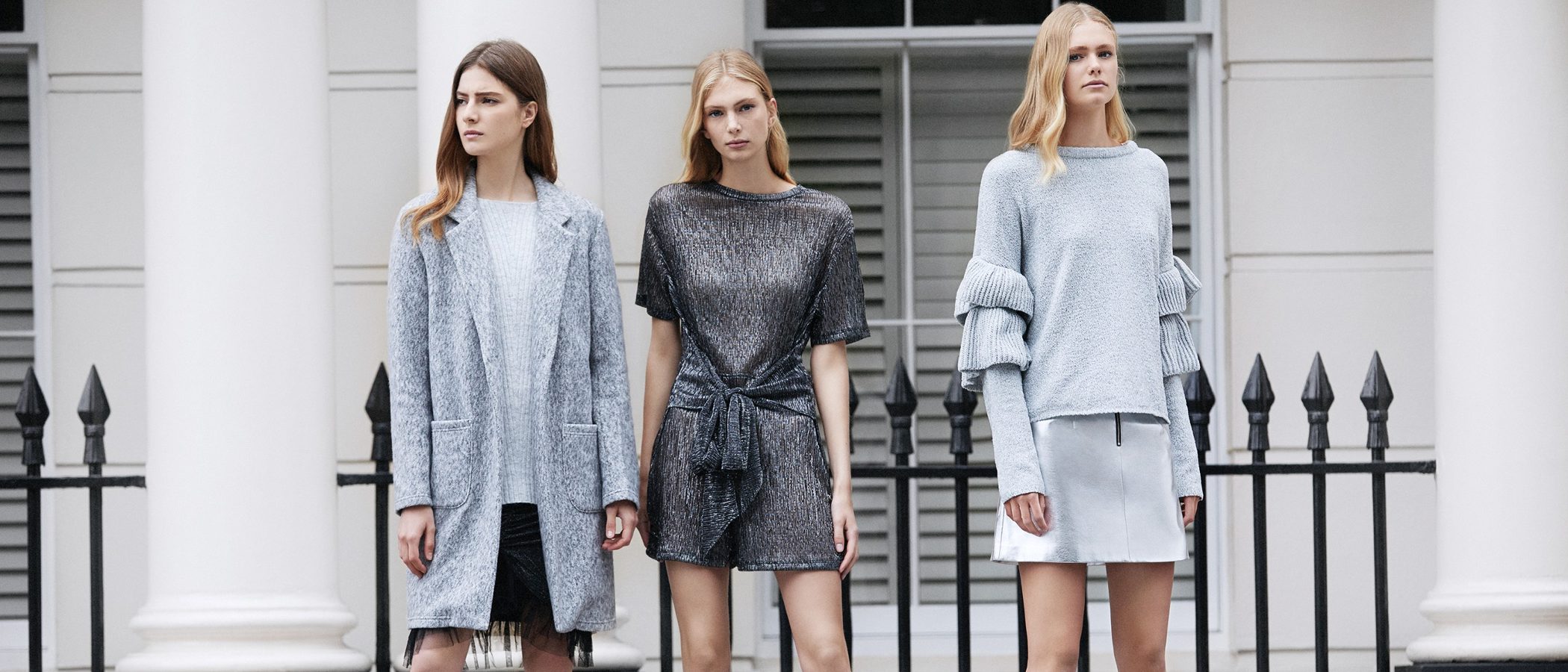 Lefties se tiñe de blanco en su otoño/invierno 2017/2018 más chic