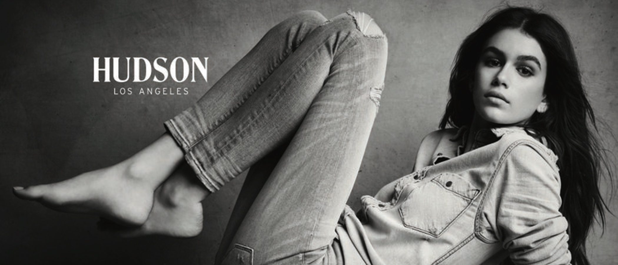 Kaia Gerber y Gabriel Kane Day-Lewis, imagen de Hudson Los Angeles para otoño 2017