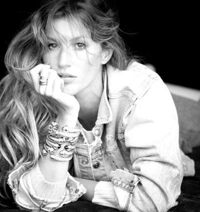 Gisele Bündchen es la nueva embajadora de la firma de joyas David Yurman