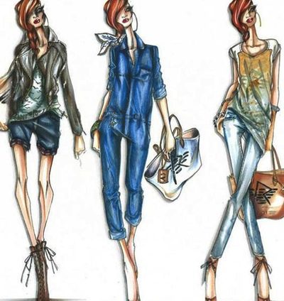 Rihanna diseña una nueva colección de jeans y ropa interior para Armani