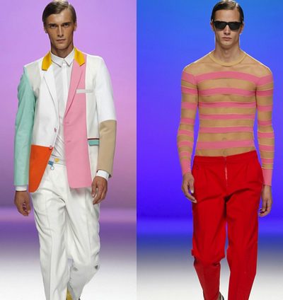 David Delfín propone una primavera 2012 de lo más colorida con Katharsis