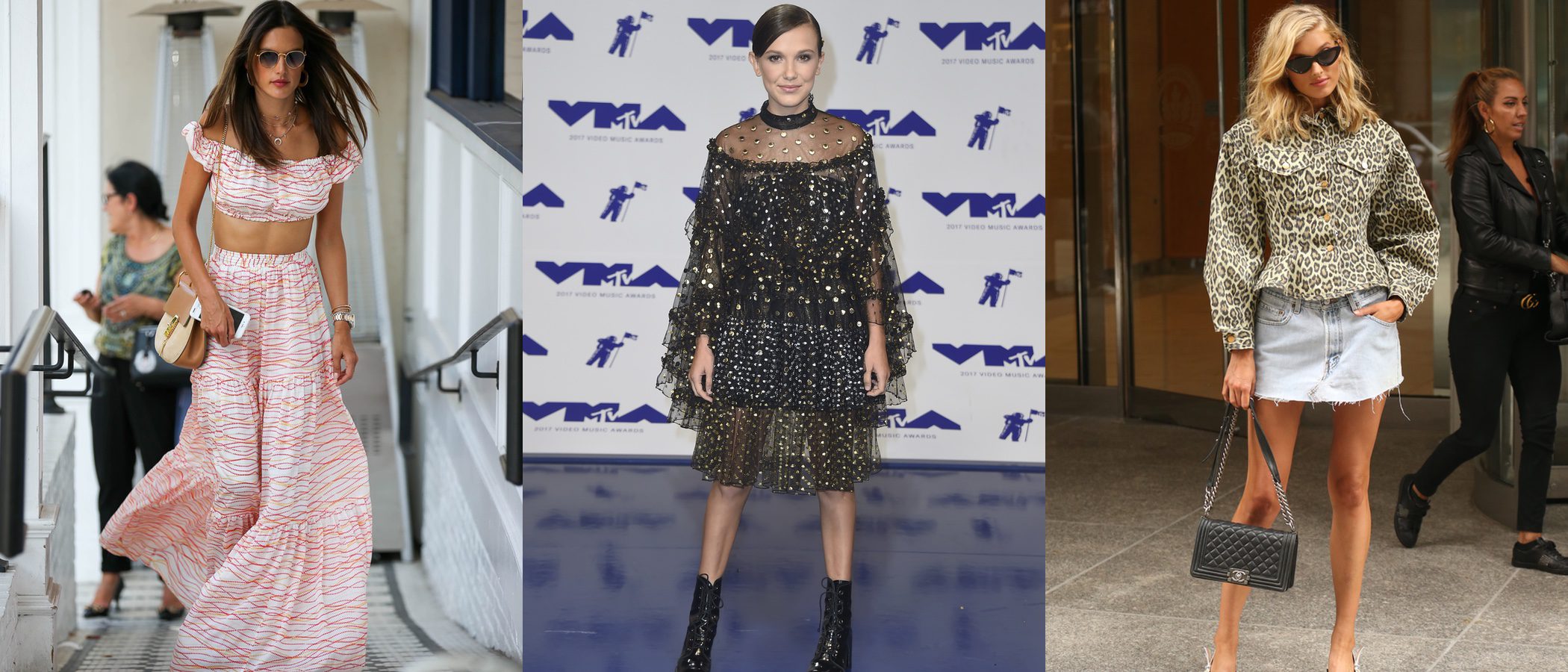 Millie Bobby Brown y Elsa Hosk, entre las mejor vestidas de la semana