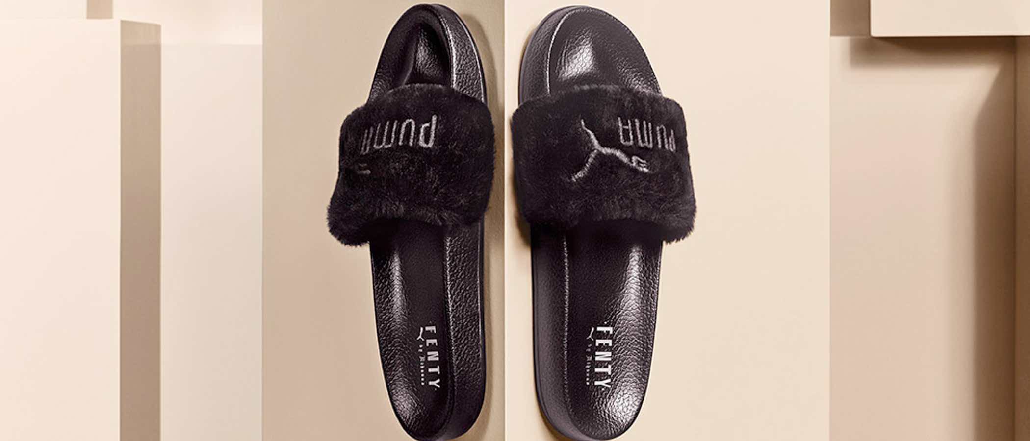 Sandalias "slides", las nuevas chanclas para salir a la calle