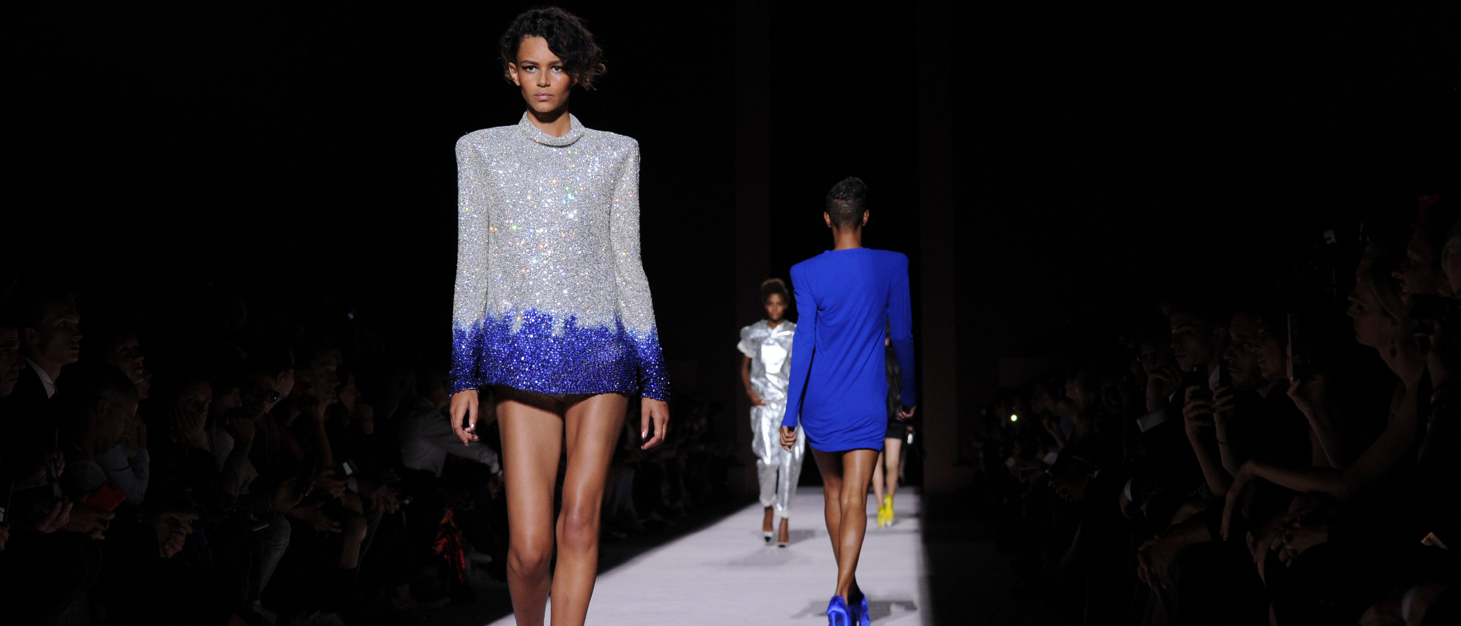 Los 80 más sofisticados abren la New York Fashion Week con la colección de Tom Ford para primavera/verano 2018