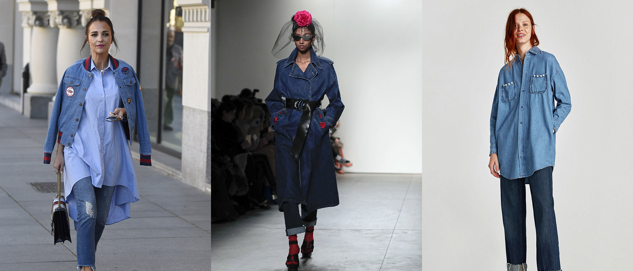 Tendencia del mes: Doble denim