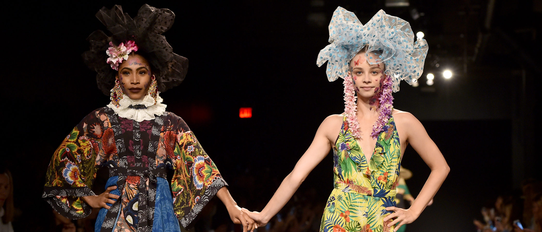 Desigual se inspira en la selva en su colección primavera/verano 2018 para Nueva York Fashion Week
