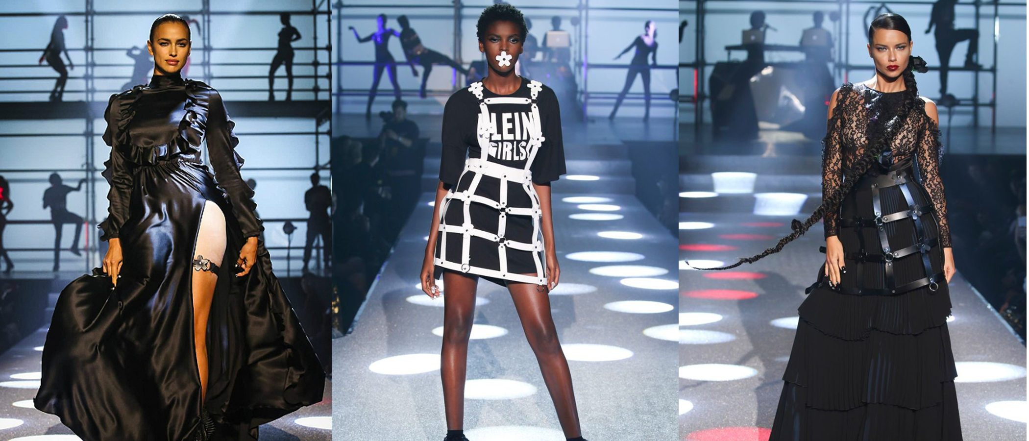 Philipp Plein se inspira en el bondage para su colección primavera/verano 2018 en Nueva York Fashion Week