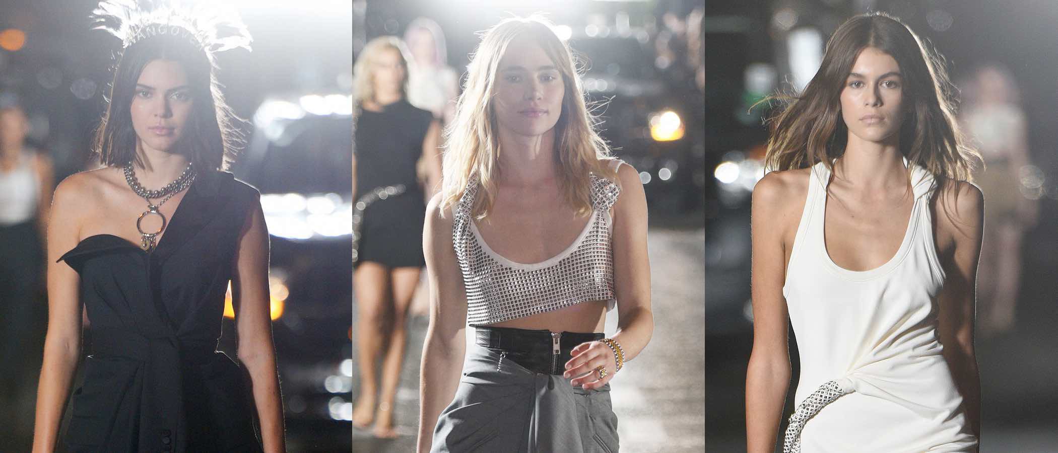 Alexander Wang saca su colección primavera/verano 2018 a las calles de Nueva York