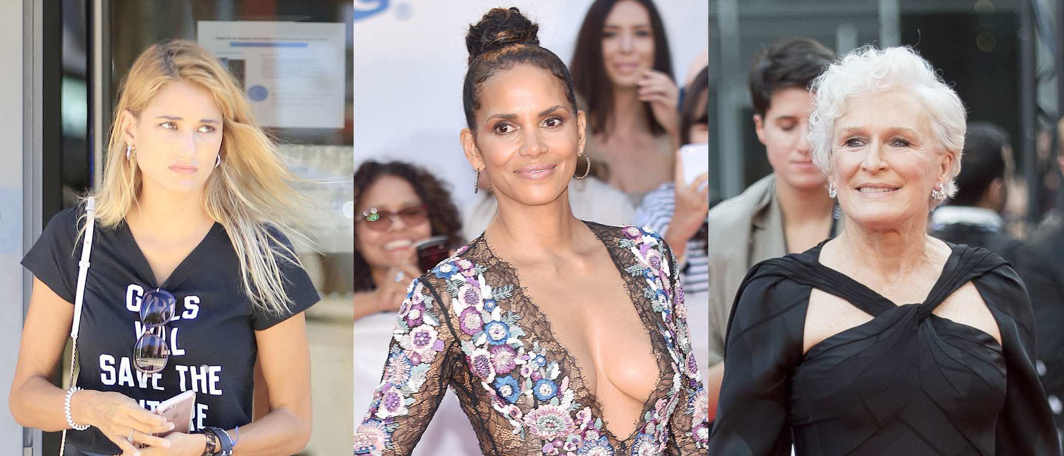 Alba Carrillo, Halle Berry y Glenn Close, las peor vestidas de la semana