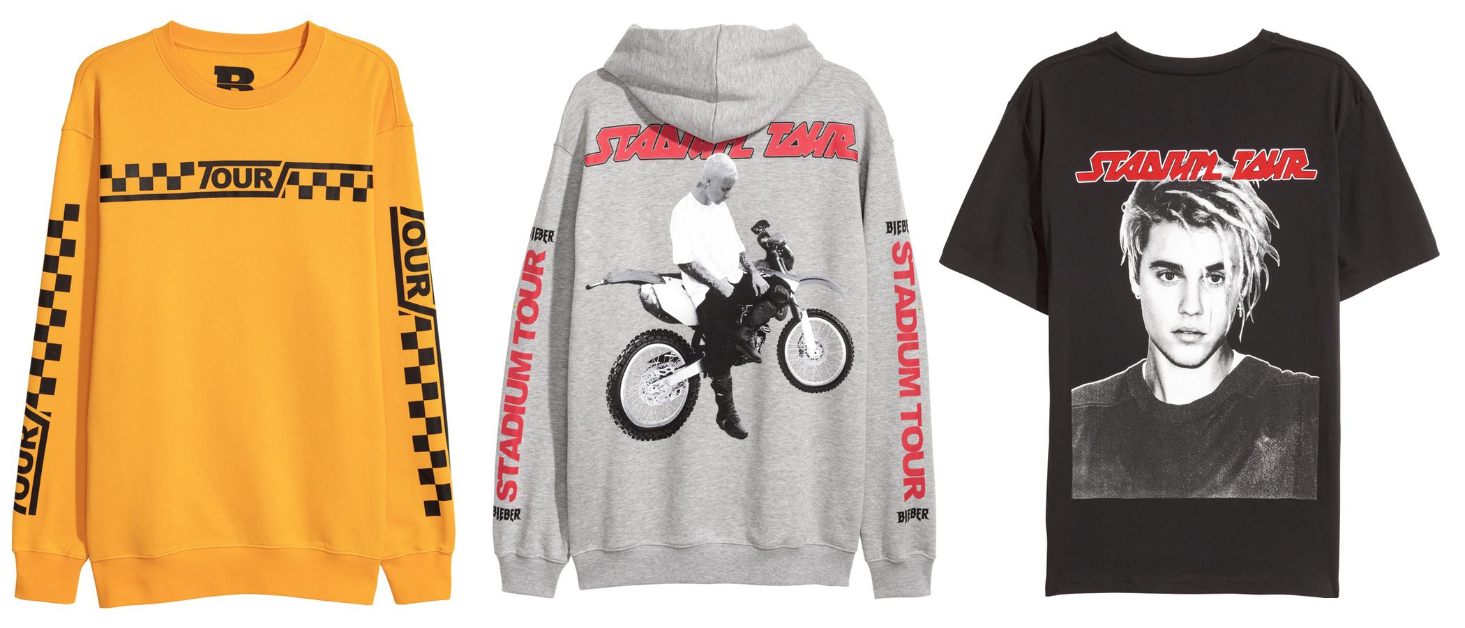 'Stadium Tour', la nueva colaboración de Justin Bieber con H&M para este otoño/invierno 2017/2018