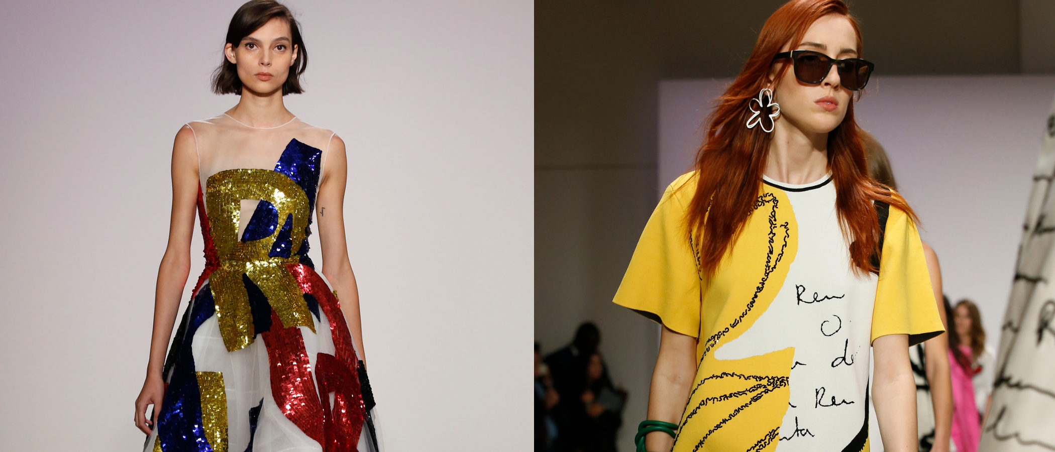 Oscar de la Renta presenta la colección primavera/verano 2018 más elegante de Nueva York Fashion Week
