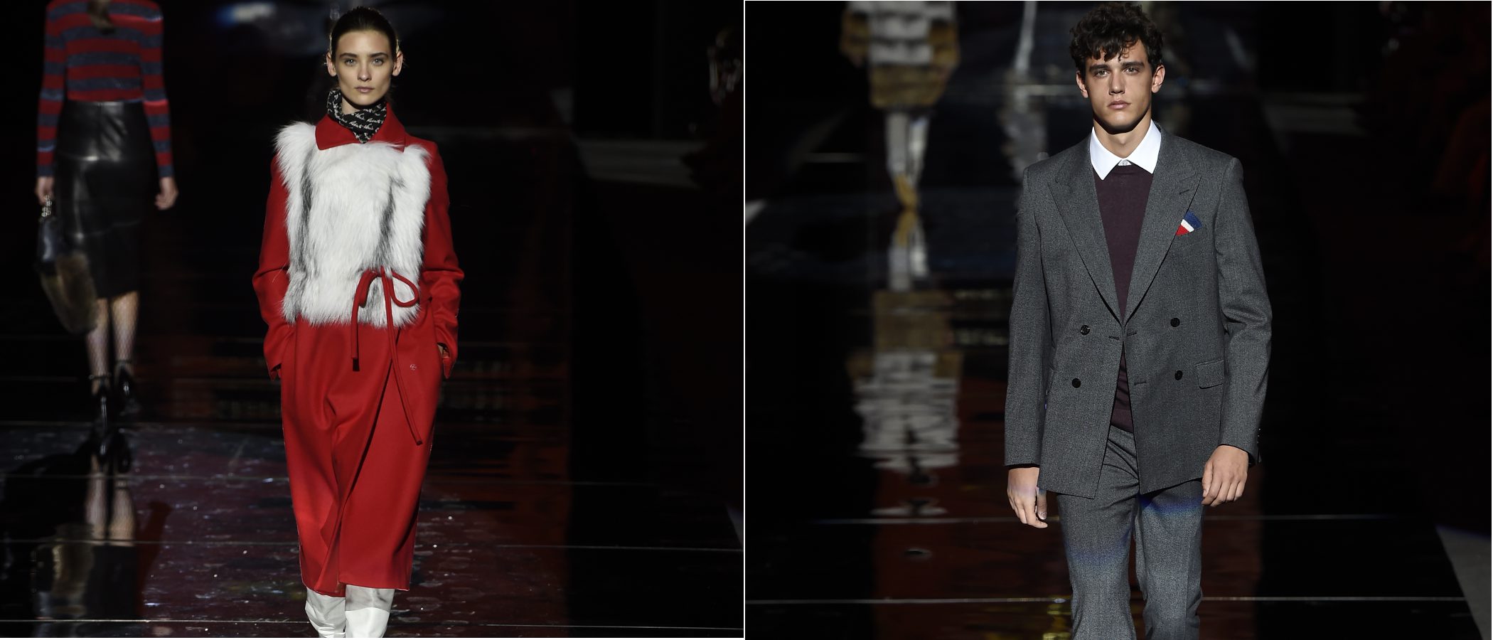 Roberto Verino homenajea a París en la Madrid Fashion Week con su otoño/invierno 2017/2018