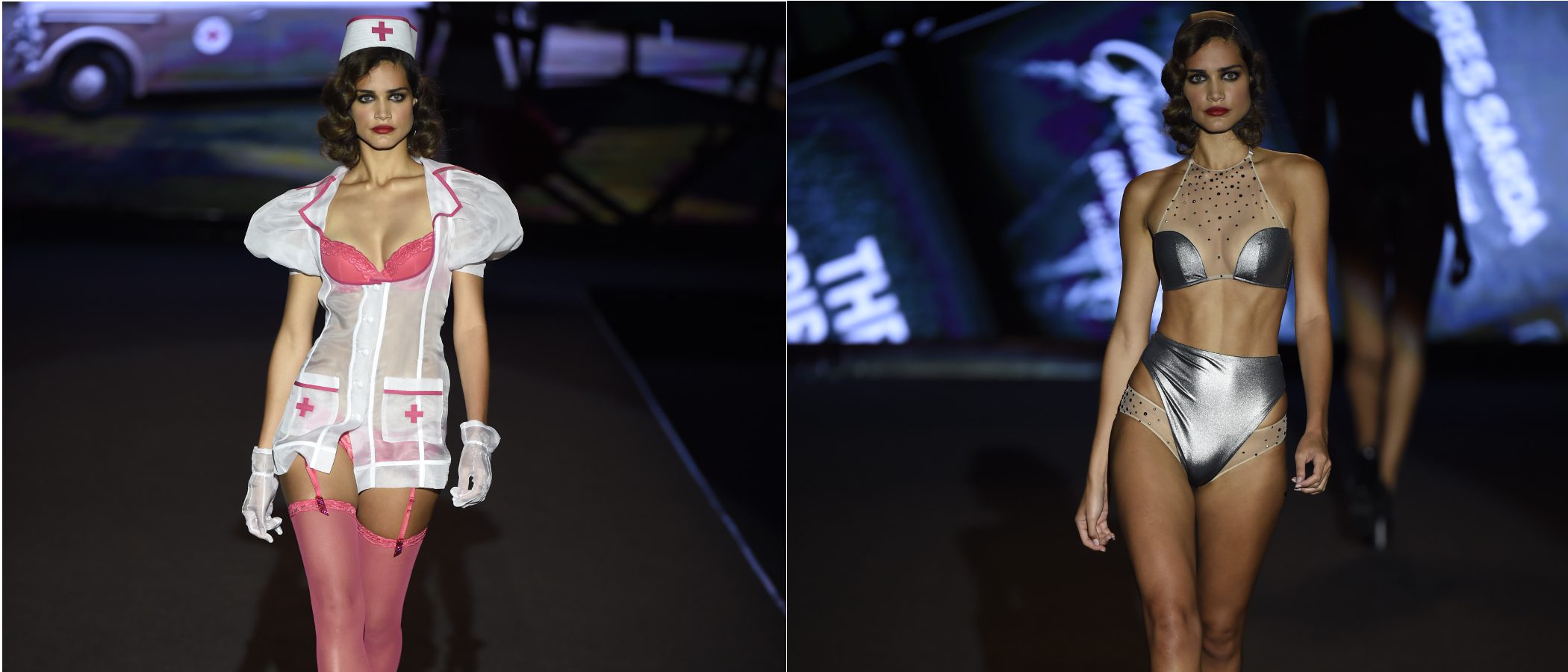 El glamour de los años 40' se sube a la Madrid Fashion Week con Andrés Sardá
