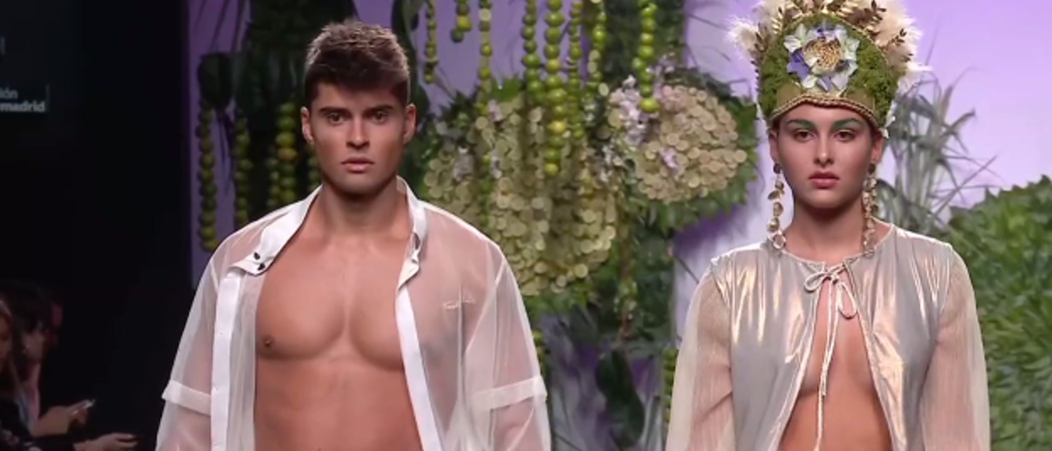 Francis Montesinos pone latina a la Madrid Fashion Week con su colección para primavera/verano 2018
