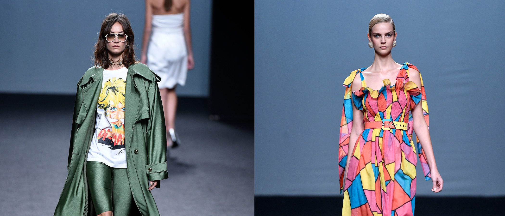 María Escoté homenajea a Lady Di en su colección primavera/verano 2018 para Madrid Fashion Week
