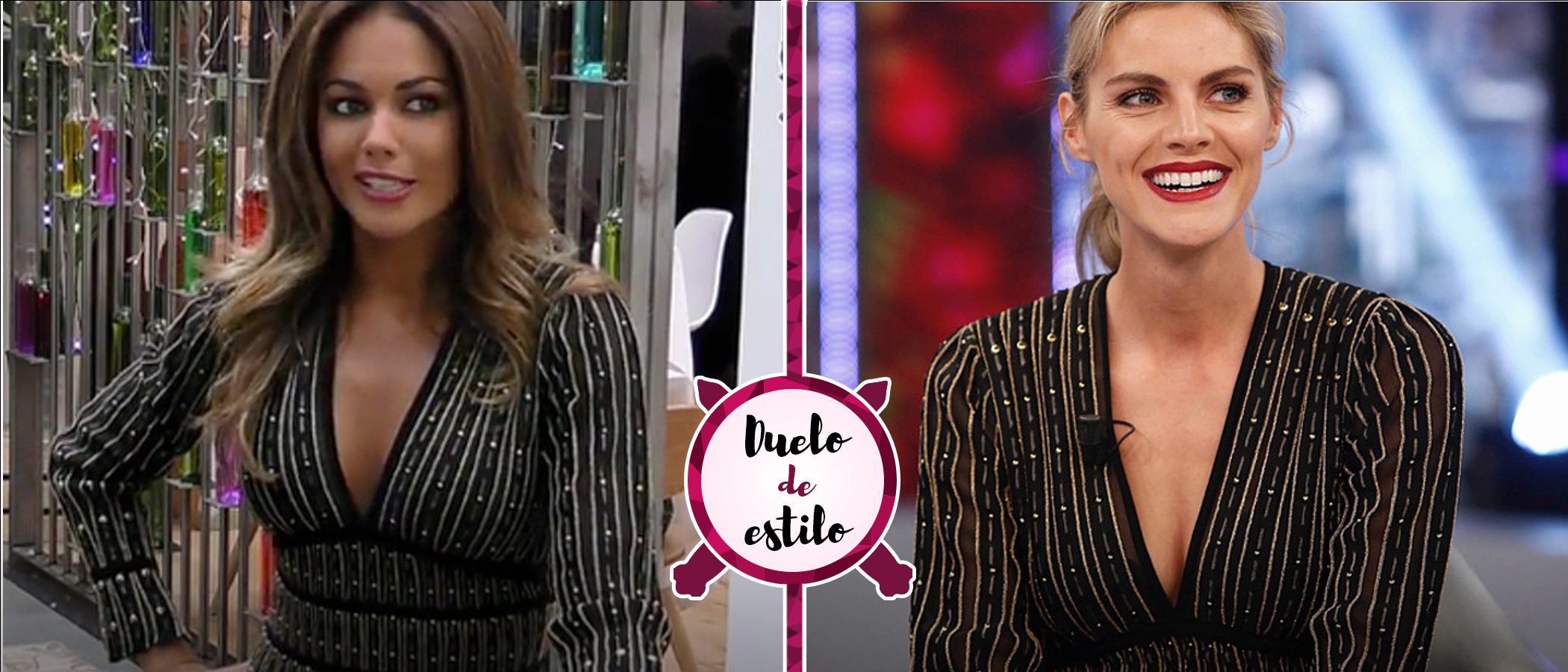 Lara Álvarez y Amaia Salamanca se decantan por el mismo Roberto Cavalli. ¿Quién lo lució mejor?