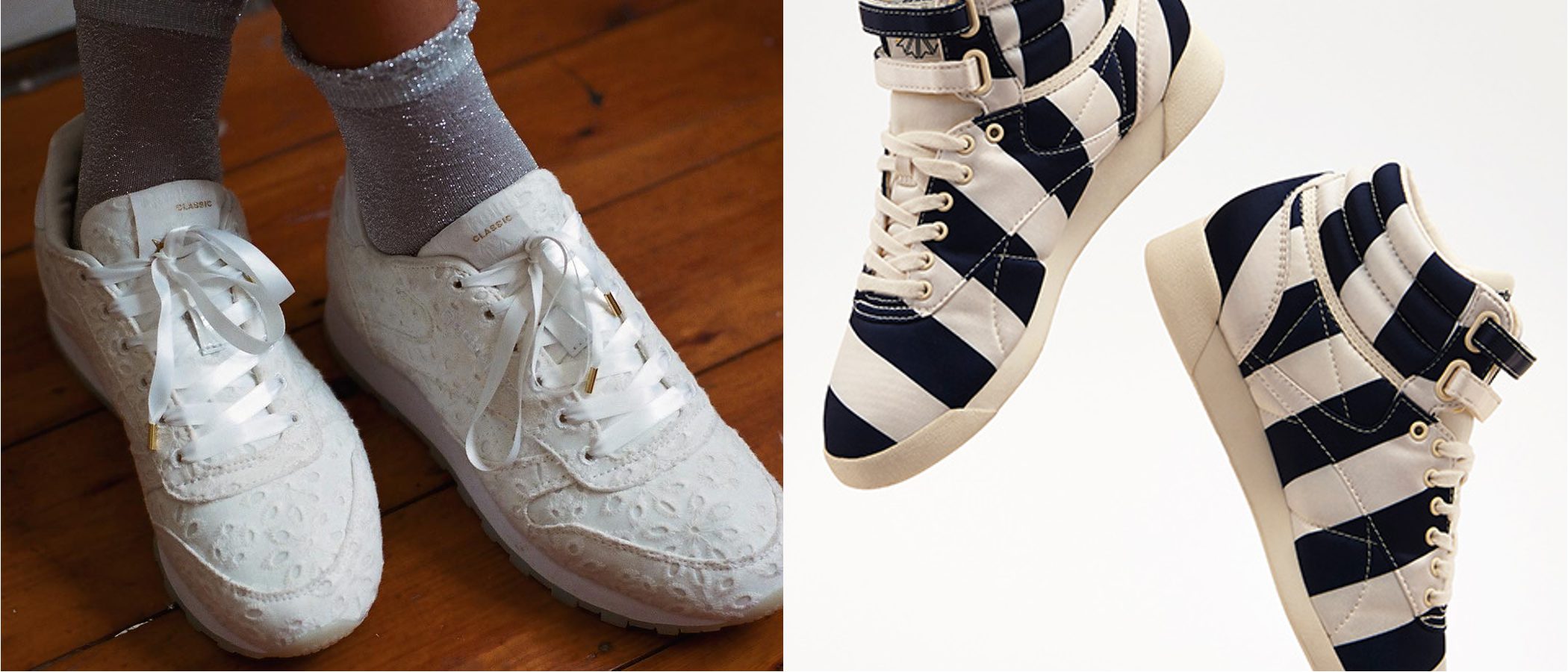 Salen a la luz tres diseños de zapatillas de la exclusiva colaboración de Reebok con Asos