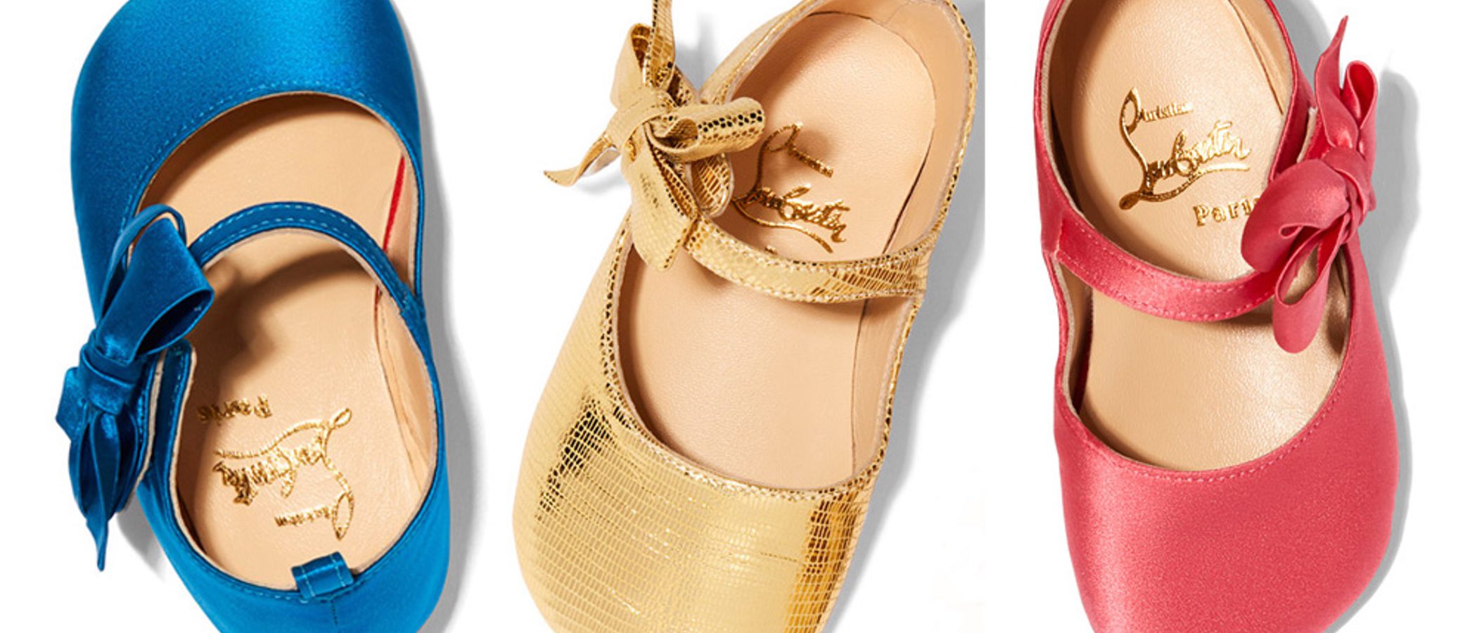 Gwyneth Paltrow diseña los 'Loubibaby', los zapatos de Louboutin para los bebés más chic