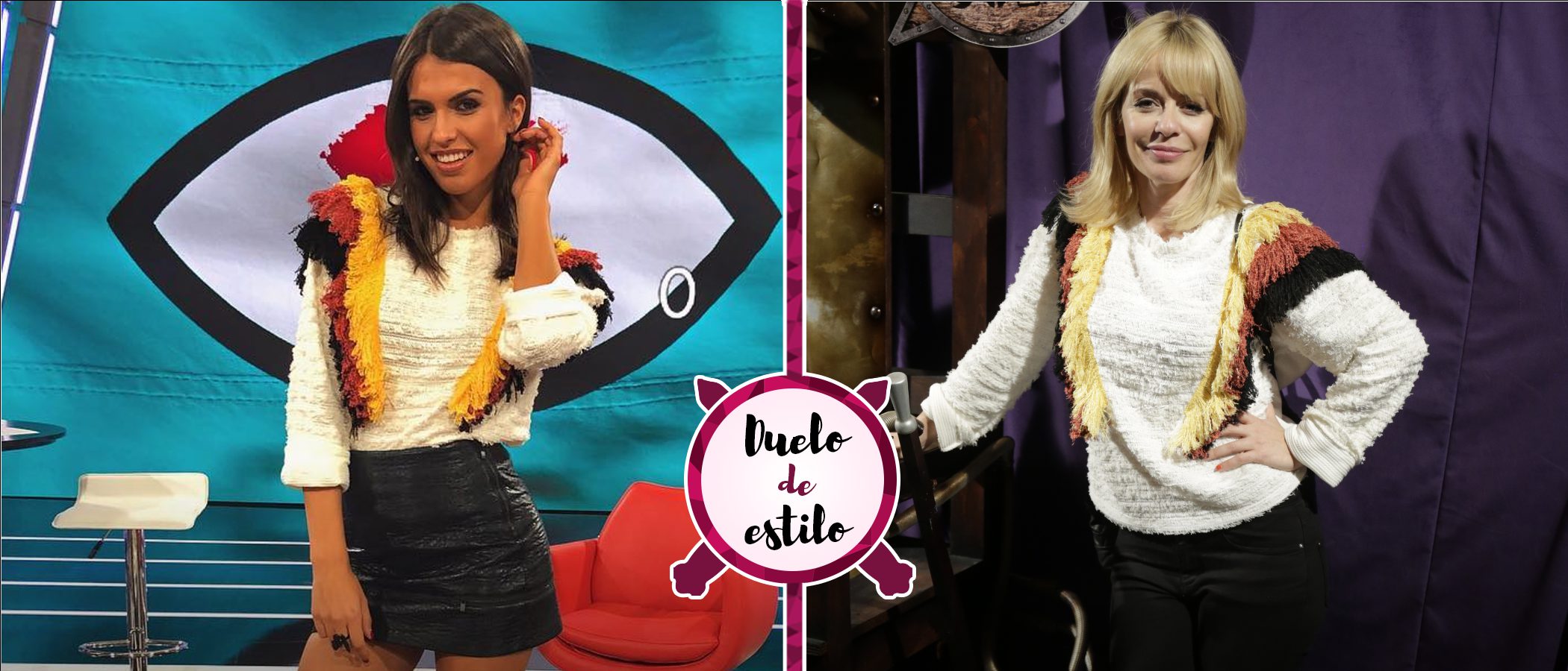 Sofía Suescun y María Adánez apuestan por la misma sudadera de Zara. ¿Quién la lució mejor?