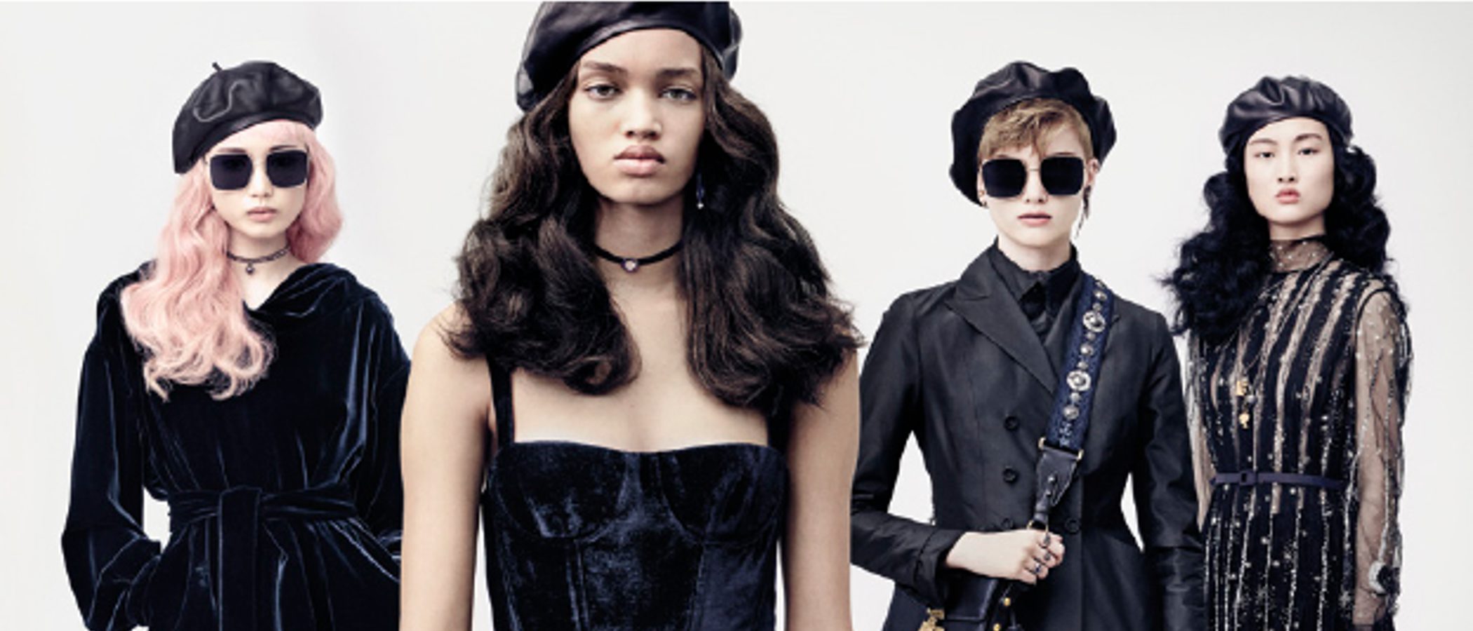 Dior apuesta por la estética futurista en su colección de gafas de sol otoño/invierno 2017/2018
