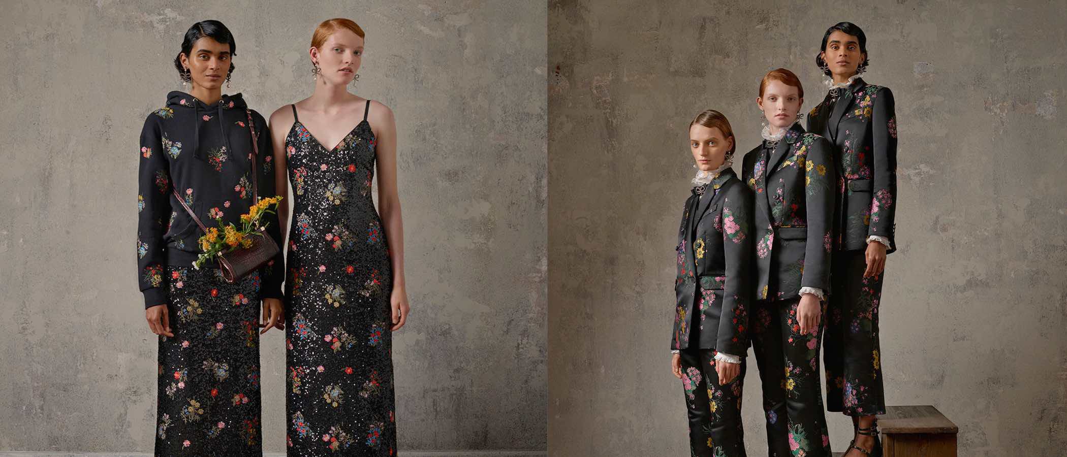 Vintage y barroca: Así es la colección completa que Erdem ha diseñado para H&M