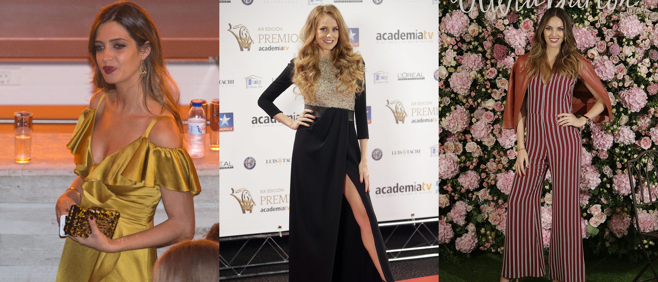 Helen Lindes, María Castro y Sara Carbonero lucen los mejores looks de la semana