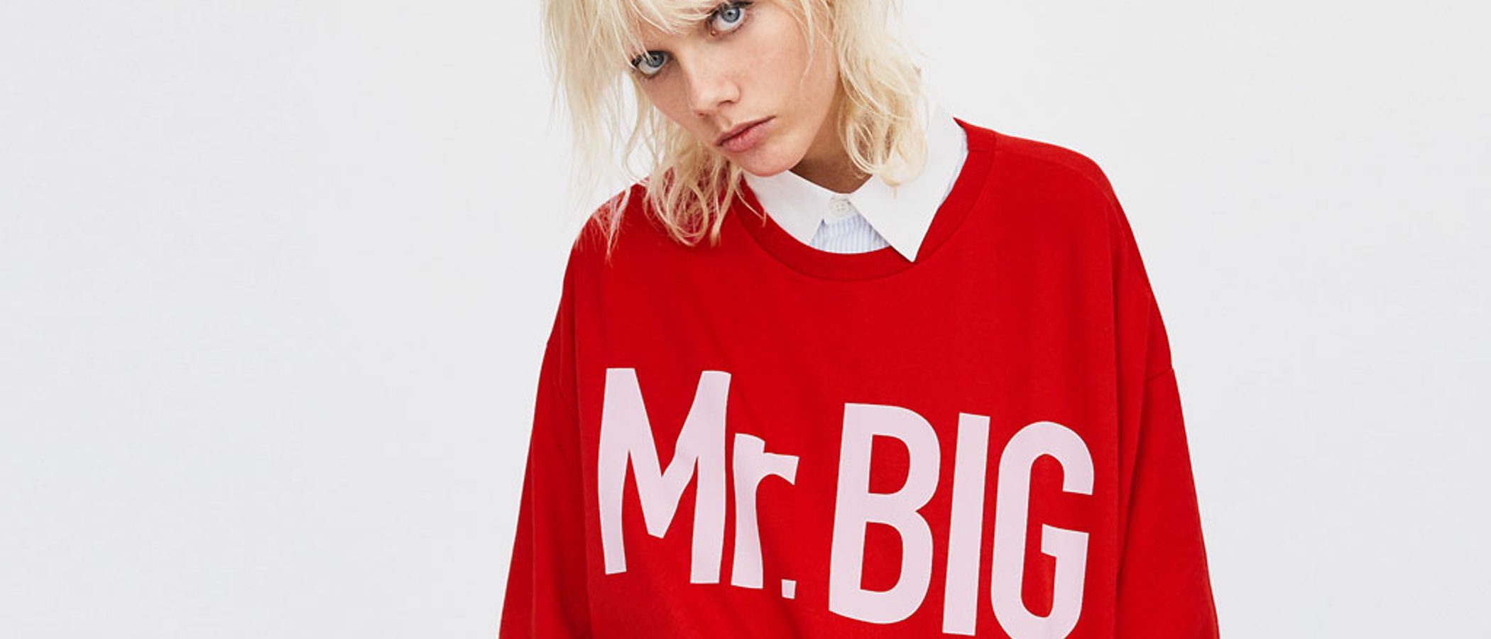 Zara lanza una sudadera oversize que toda amante de 'Sexo en Nueva York' querrá tener