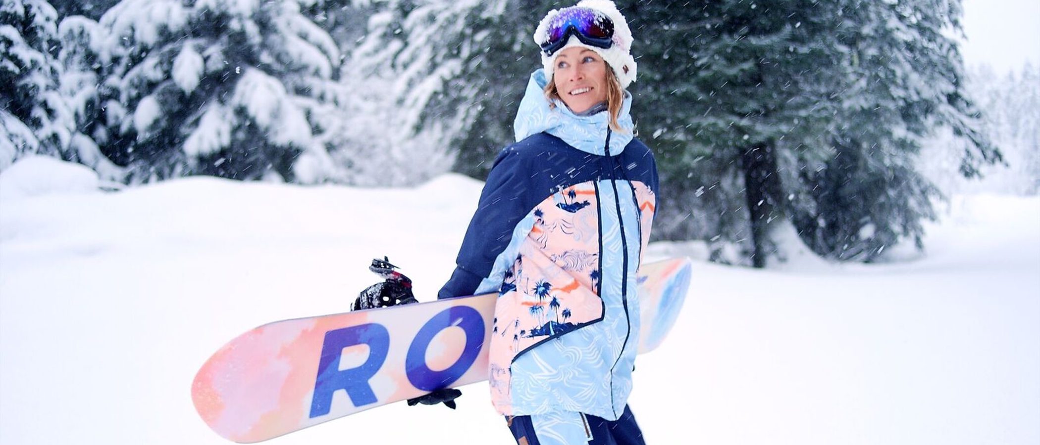 Roxy presenta su nueva colección de invierno 'Snow 2017' para los amantes de la nieve
