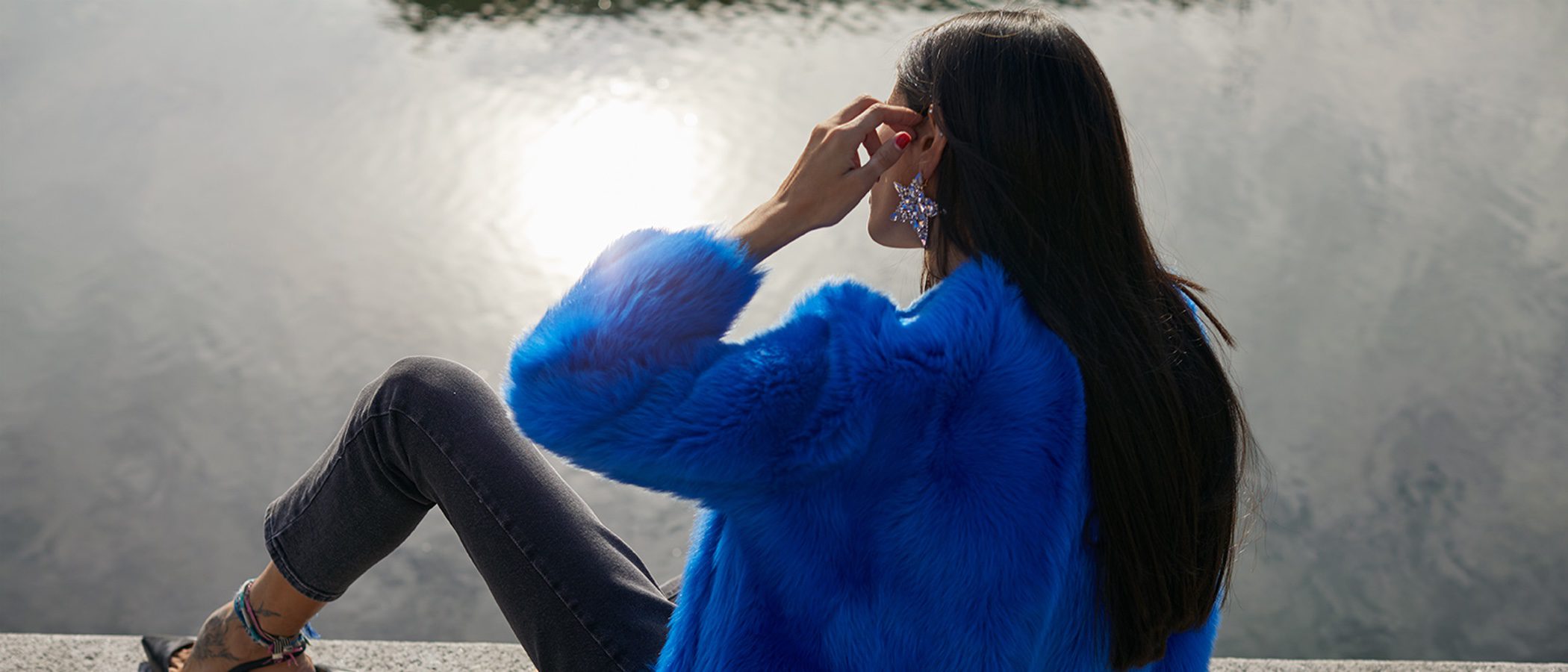 Gilda Ambrosio trabaja mano a mano con Uterqüe en su colección otoño/invierno 2017/2018