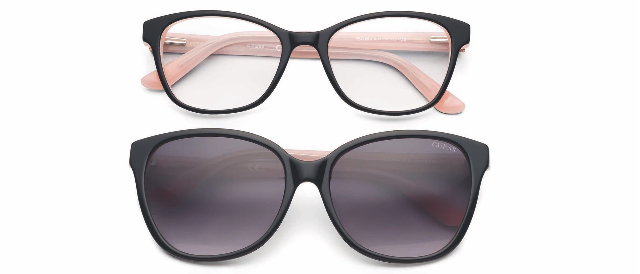 Guess Eyewear se une a la lucha contra el cáncer de mama con su colección 'The Get in Touch 2017'