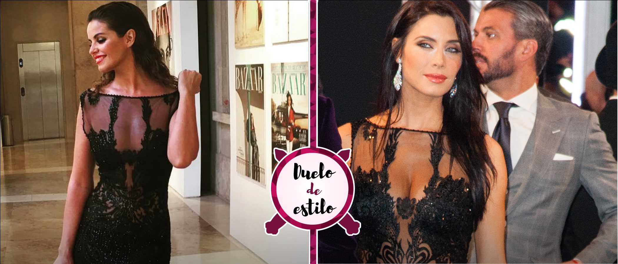 Marta Torné y Pilar Rubio escogen el mismo espectacular vestido. ¿A quién le queda mejor?