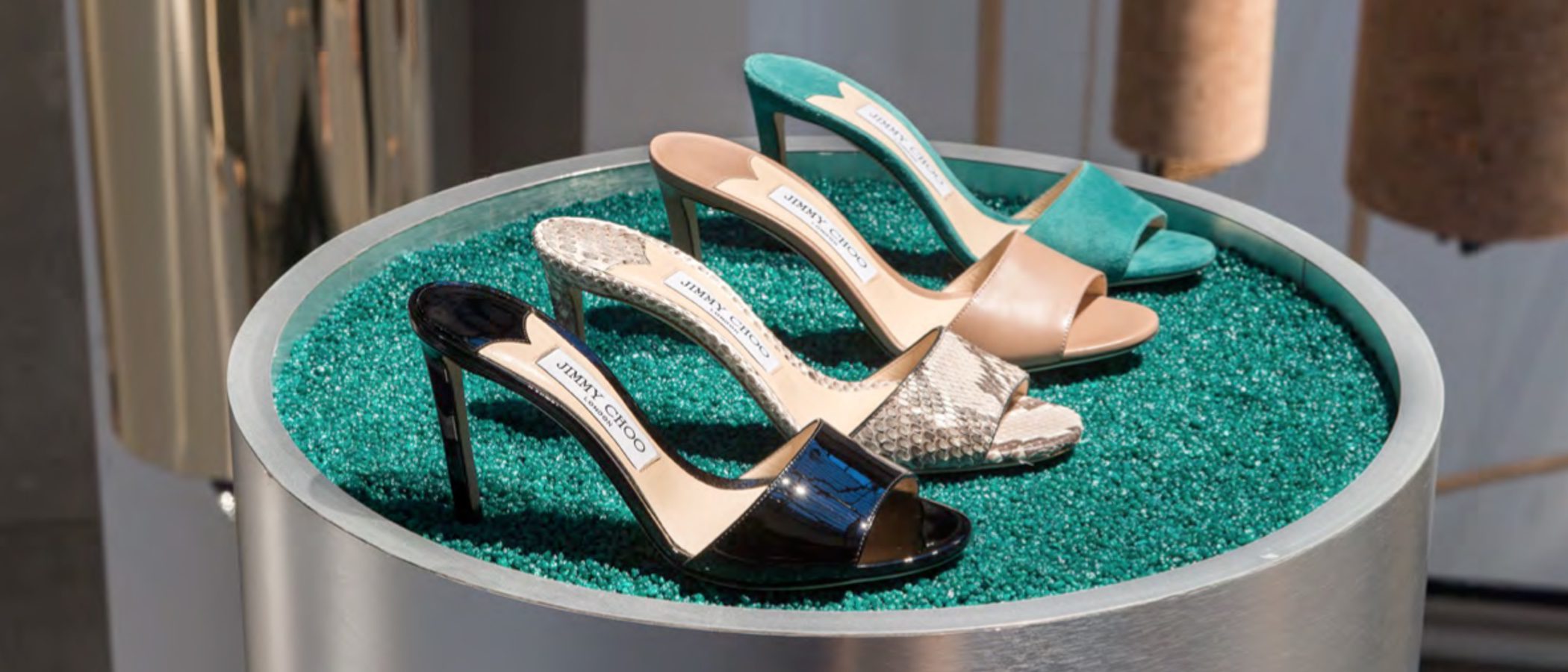 El glamour se presenta en forma de zapatos para Jimmy Choo