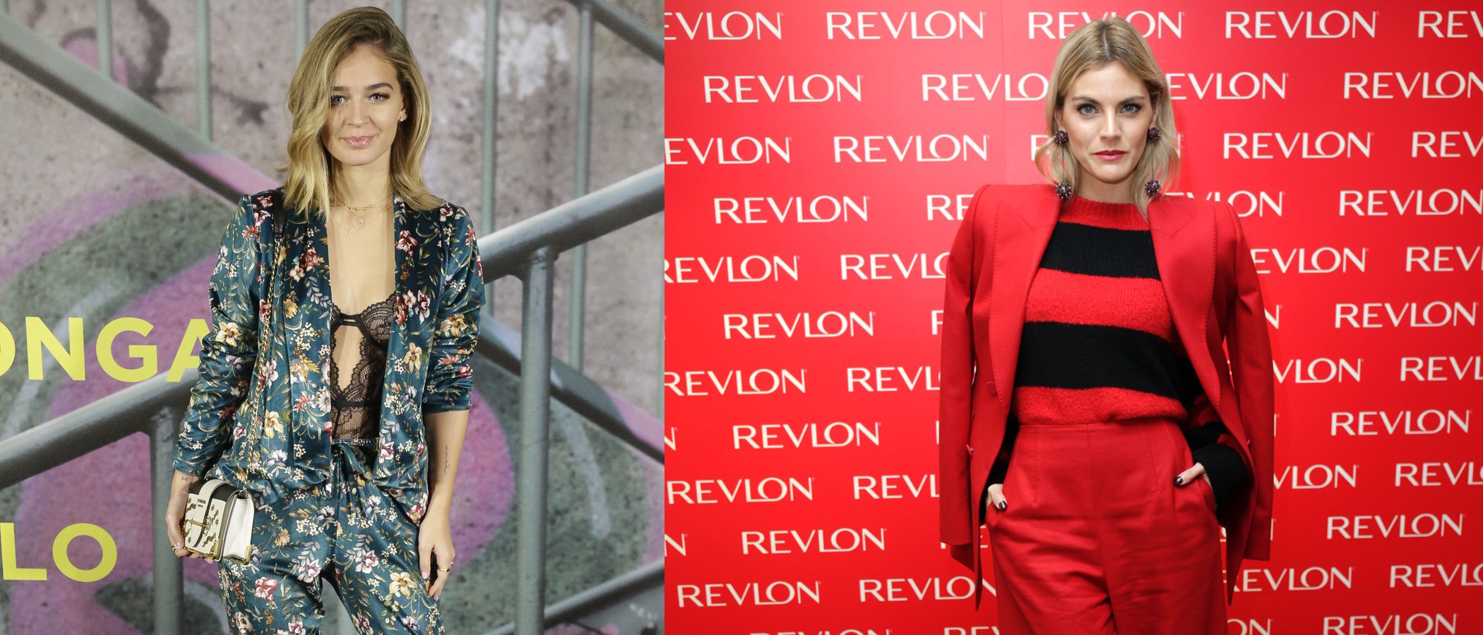 Laura Escanes y Amaia Salamanca, las mejor vestidas de la semana con su conjunto dos piezas
