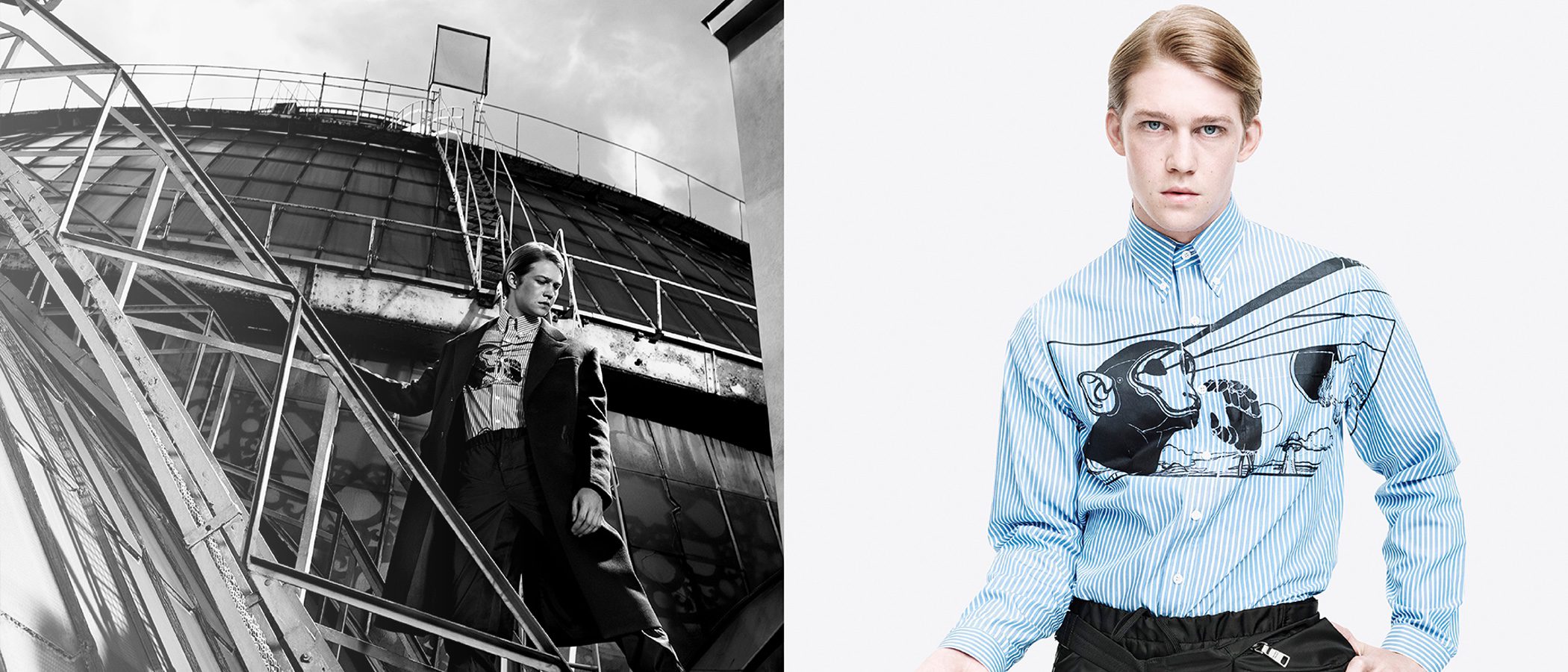 Joe Alwyn, el novio de Tylor Swift, se convierte en embajador de Prada