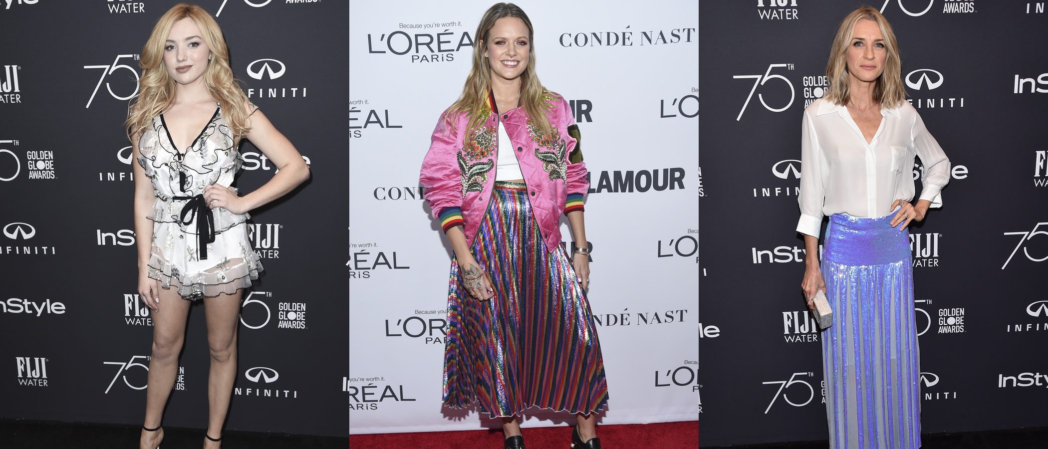 Peyton List, Ever Carradine y Tove Lo, entre las peor vestidas de la semana