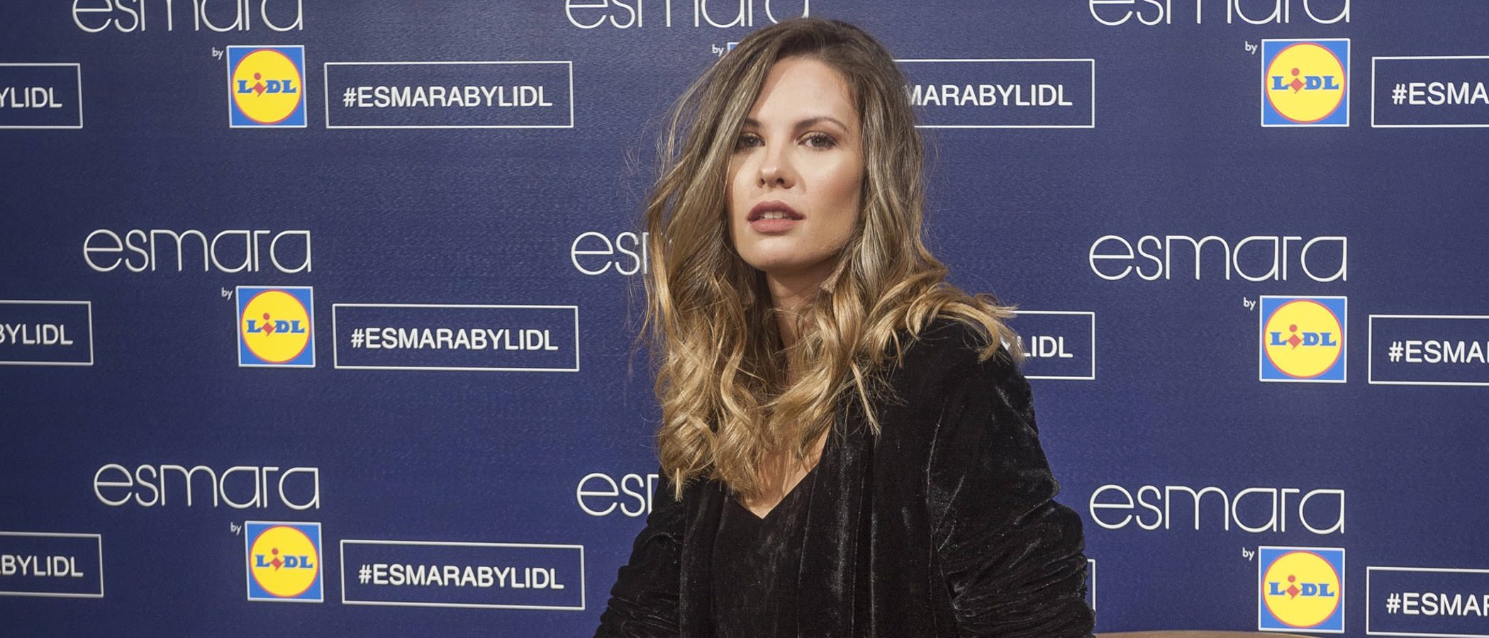 Jessica Bueno, embajadora española de la colección de Heidi Klum para Lidl