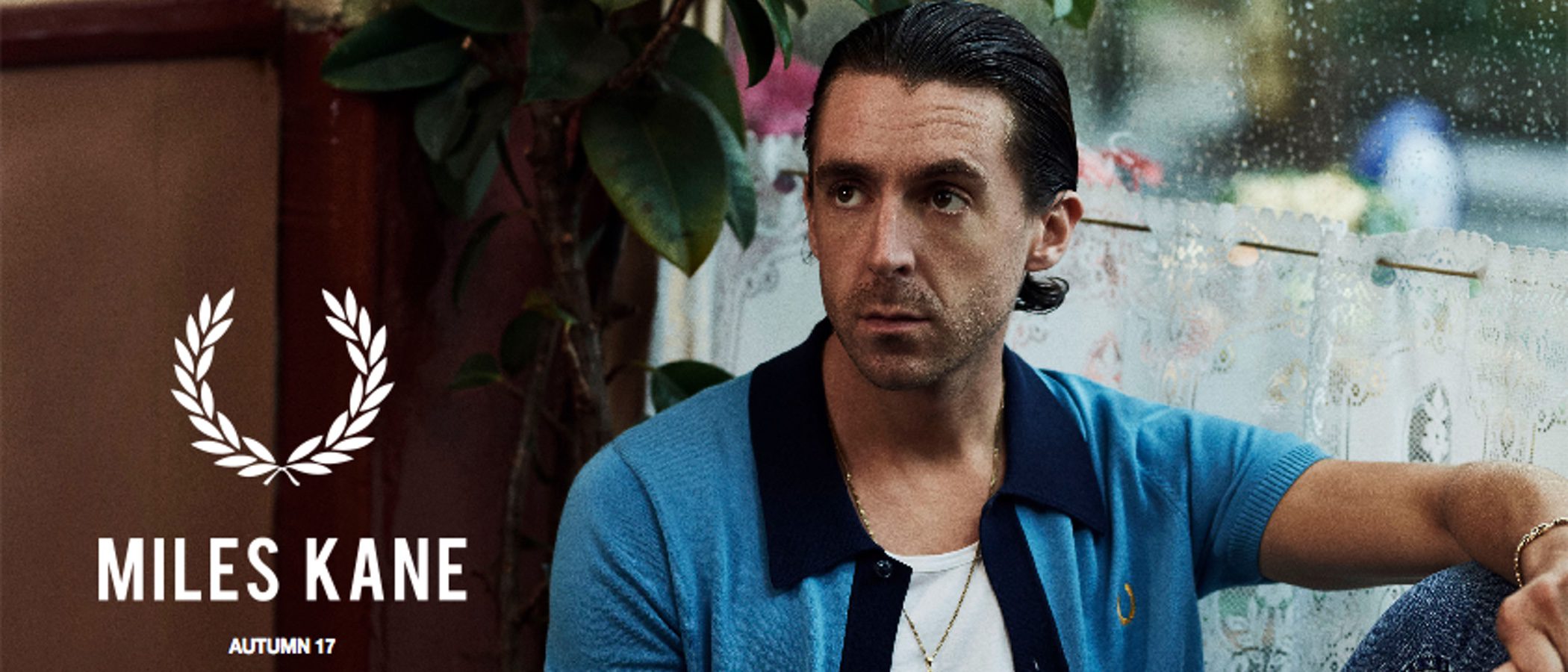 Así es la colección cápsula de Fred Perry en colaboración con Miles Kane