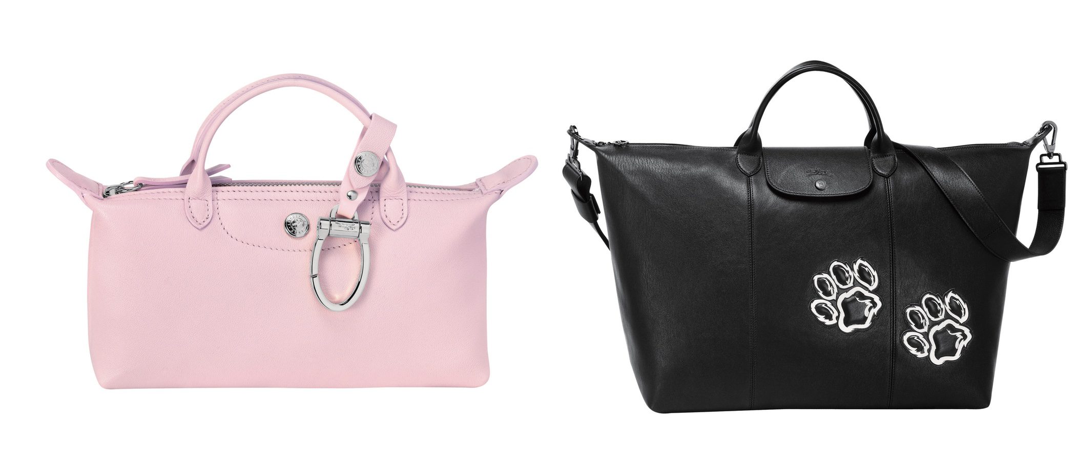 Mr Bags colabora con Longchamp creando bolsos inspirados en el Año Chino del Perro