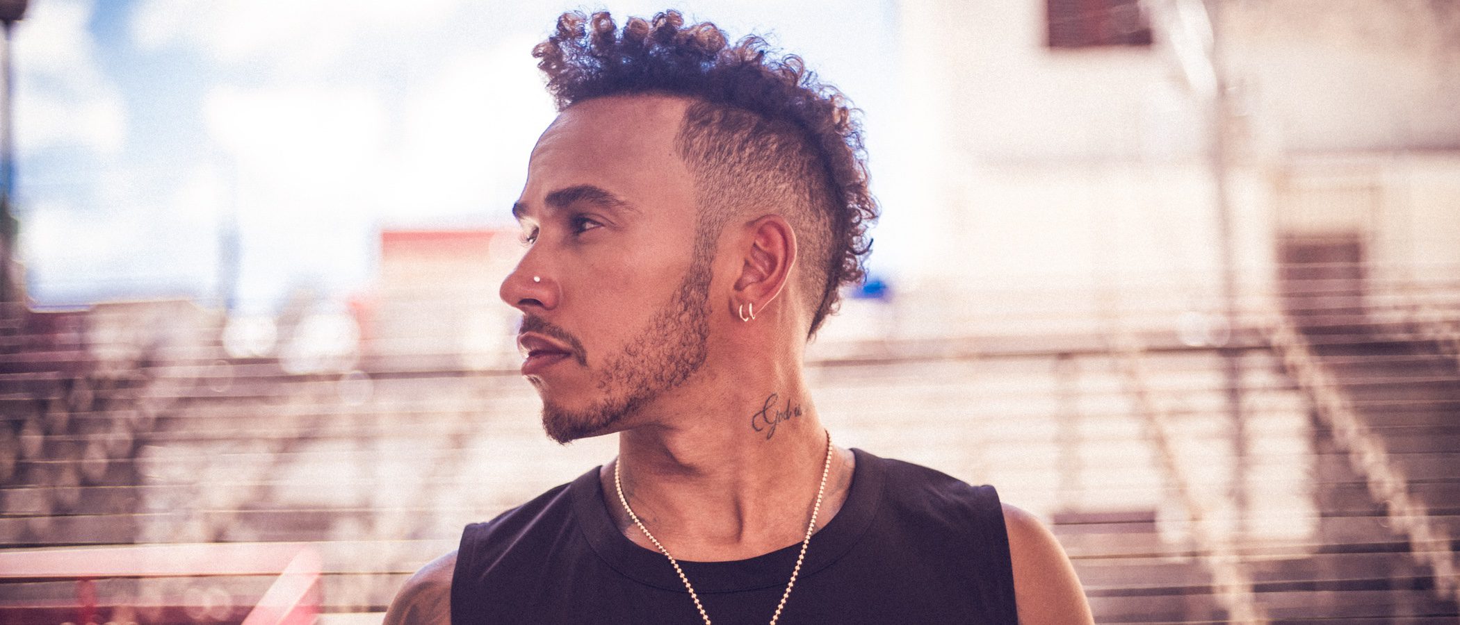 Lewis Hamilton, nueva cara de PUMA para la colección '24/7'