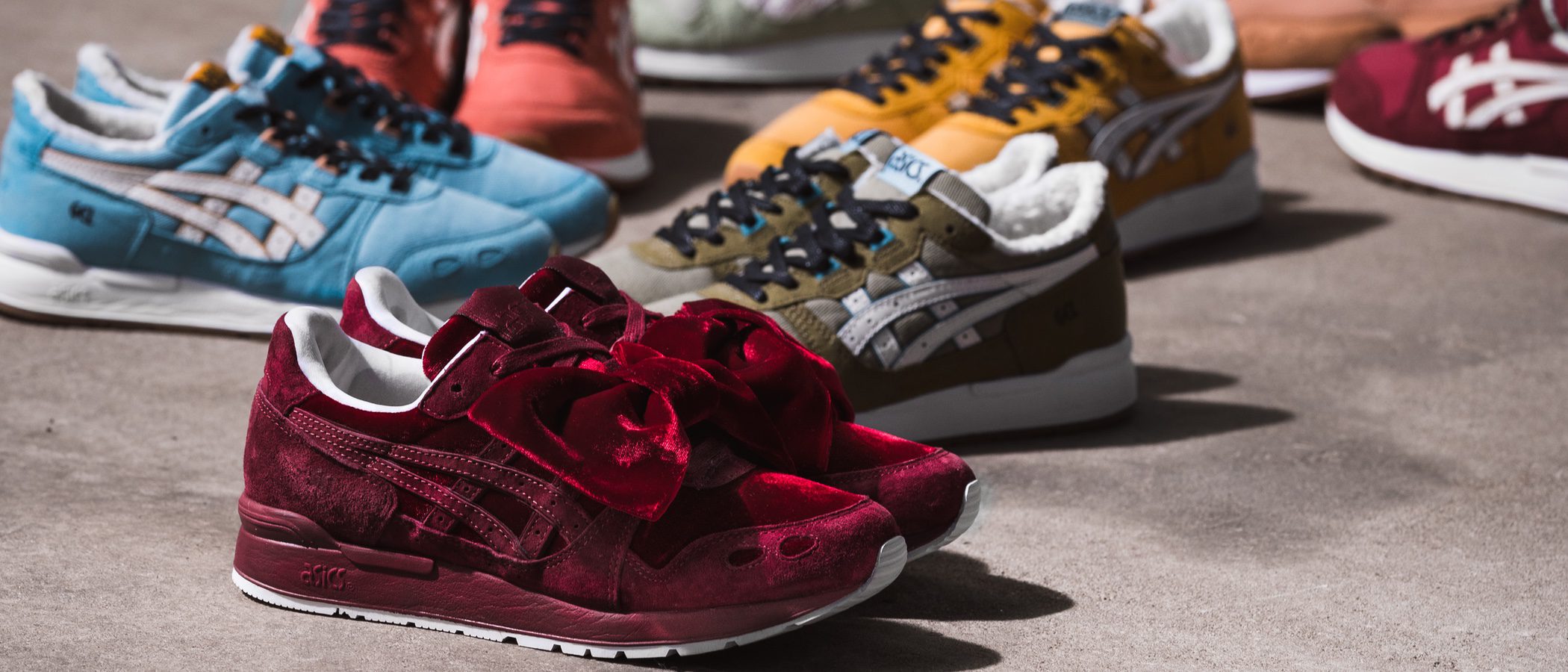 'Asicstiger x Disney': Una colección de Blancanieves y los Siete Enanitos