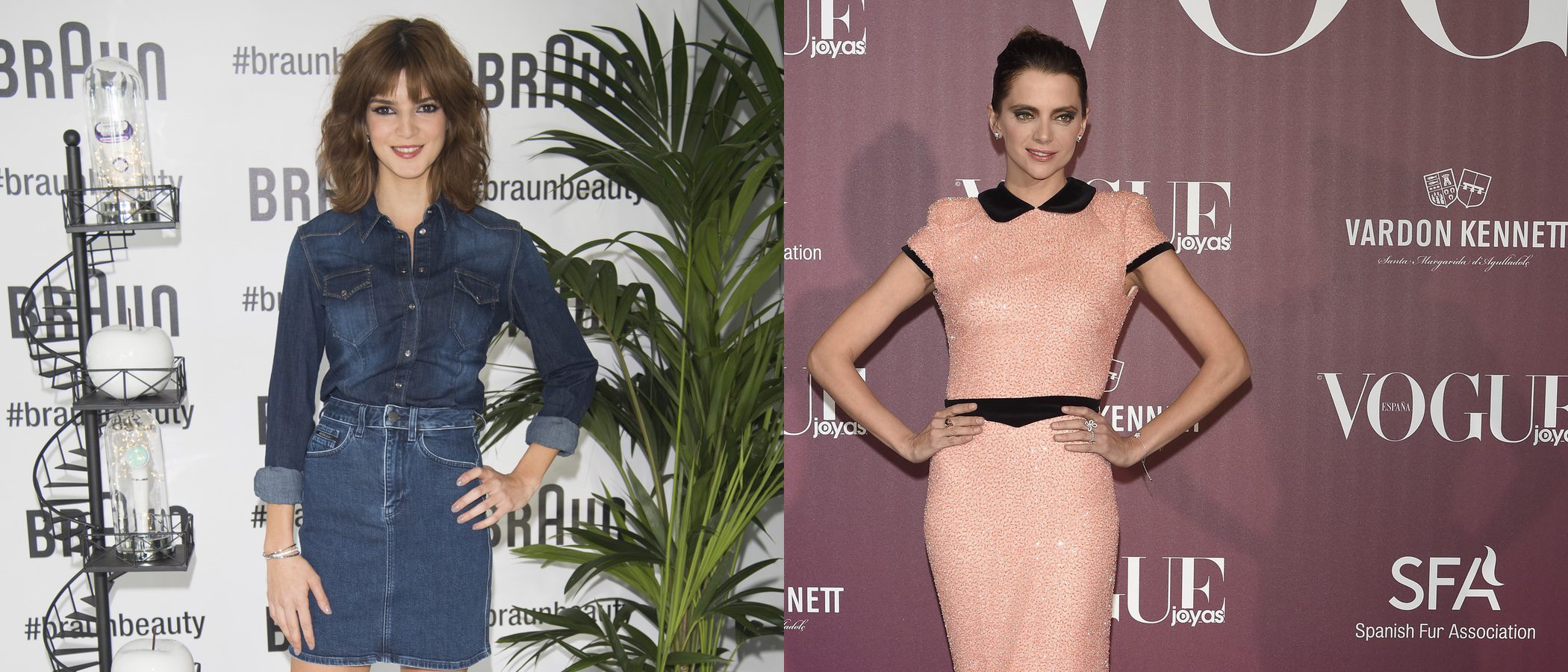 Clara Lago y Macarena Gómez, las mejor vestidas de la última semana de noviembre