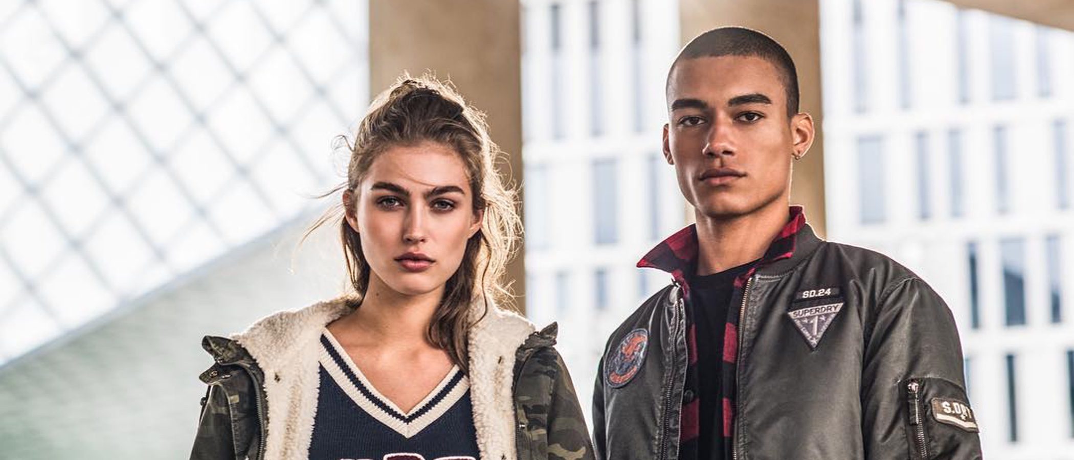 Superdry lanza su colección de abrigos para protegerte del frío este invierno 2018